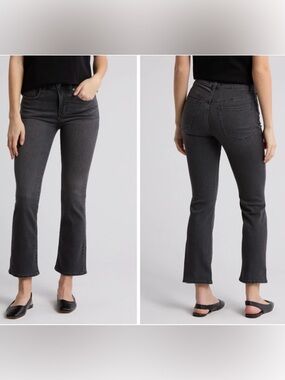 Madewell Mid Rise Kick Out Jeans Women’s Size 32T 14 Tall Denaud Wash